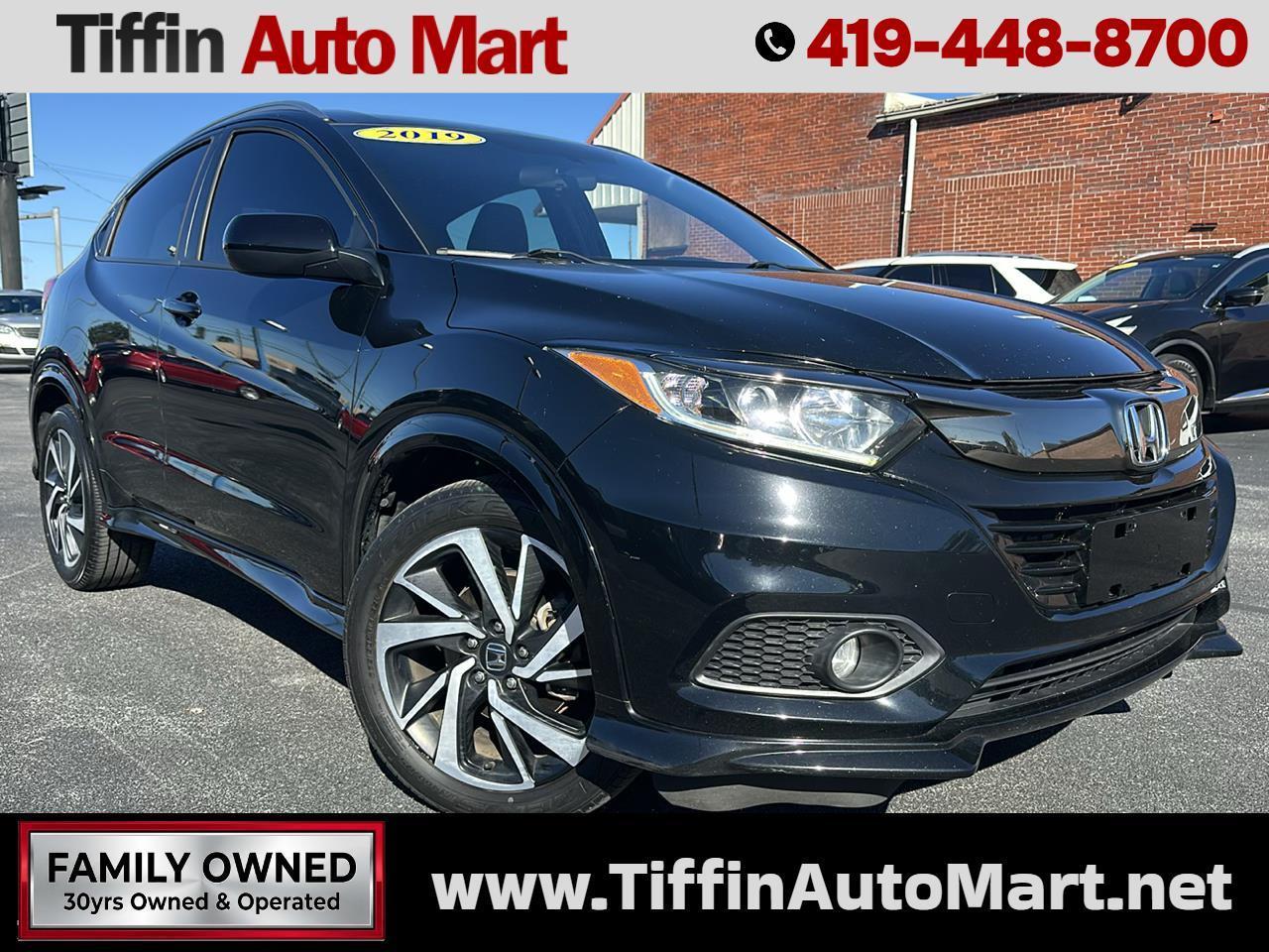 2019 Honda HR-V Sport AWD CVT