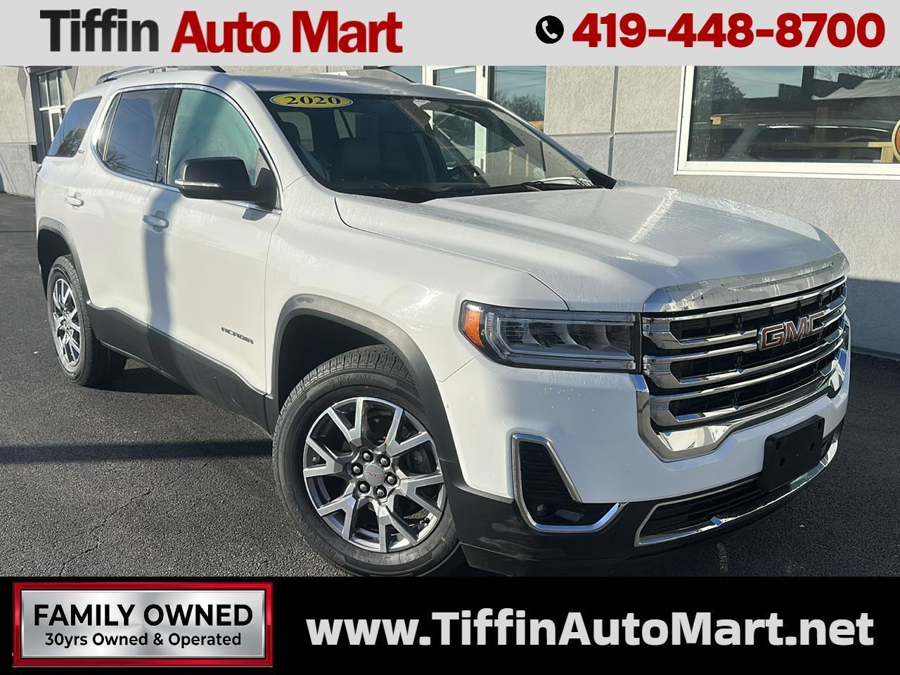 2020 GMC Acadia AWD 4dr SLT