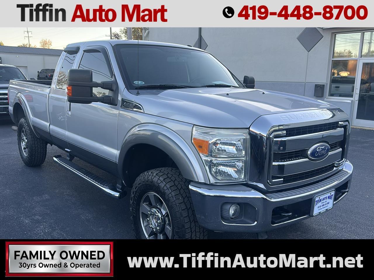 2011 Ford Super Duty F-350 SRW 4WD SuperCab Lariat Long Bed