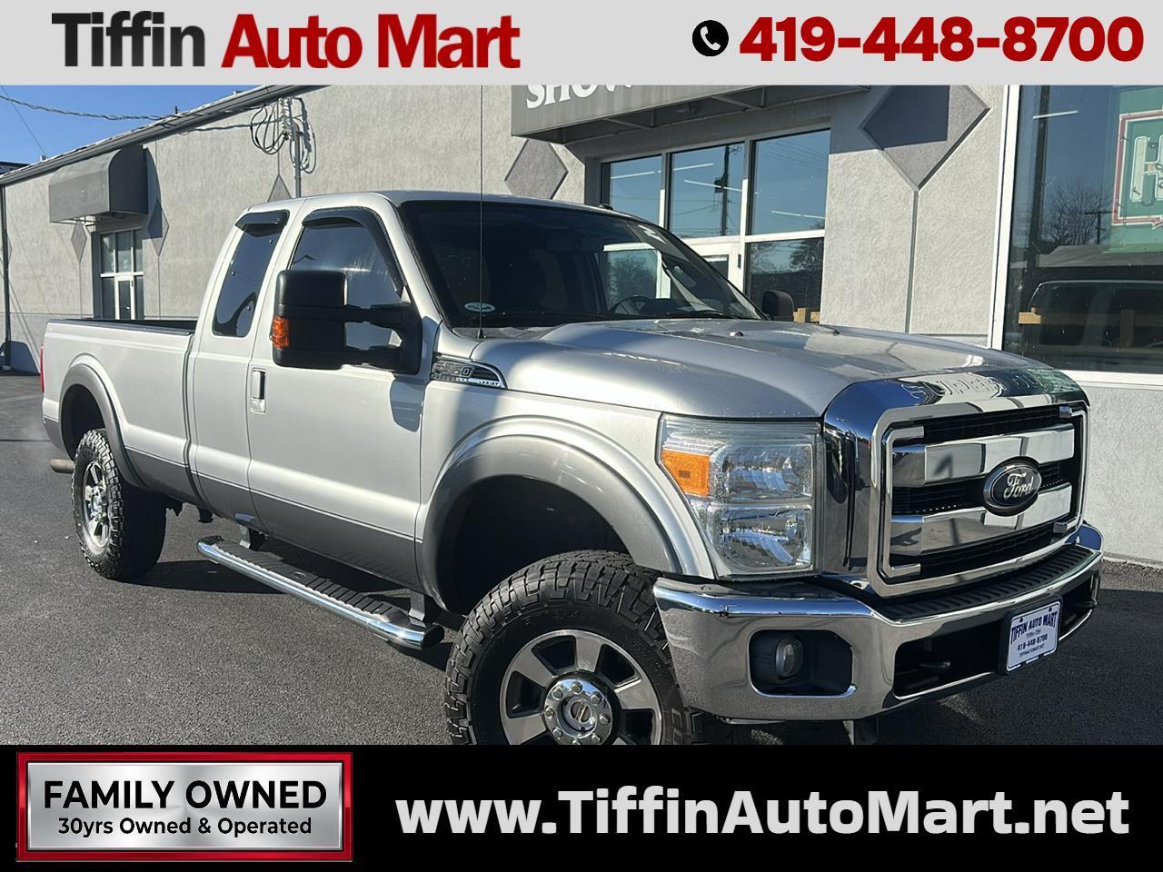 2011 Ford Super Duty F-350 SRW 4WD SuperCab Lariat Long Bed