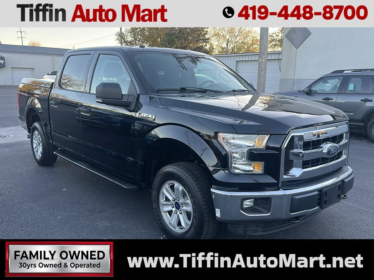 2016 Ford F-150 4WD SuperCrew XLT