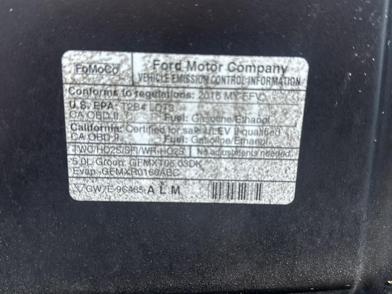 Ford F-150  2016