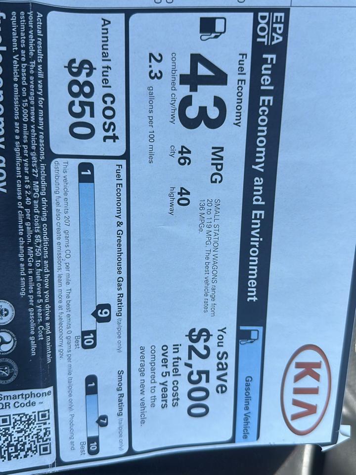 Kia Niro EX FWD 2018