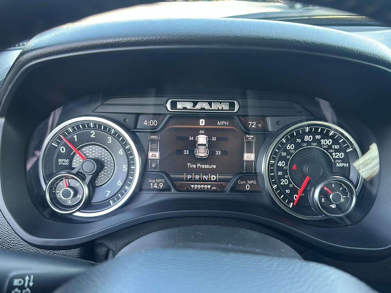 RAM 1500  2020