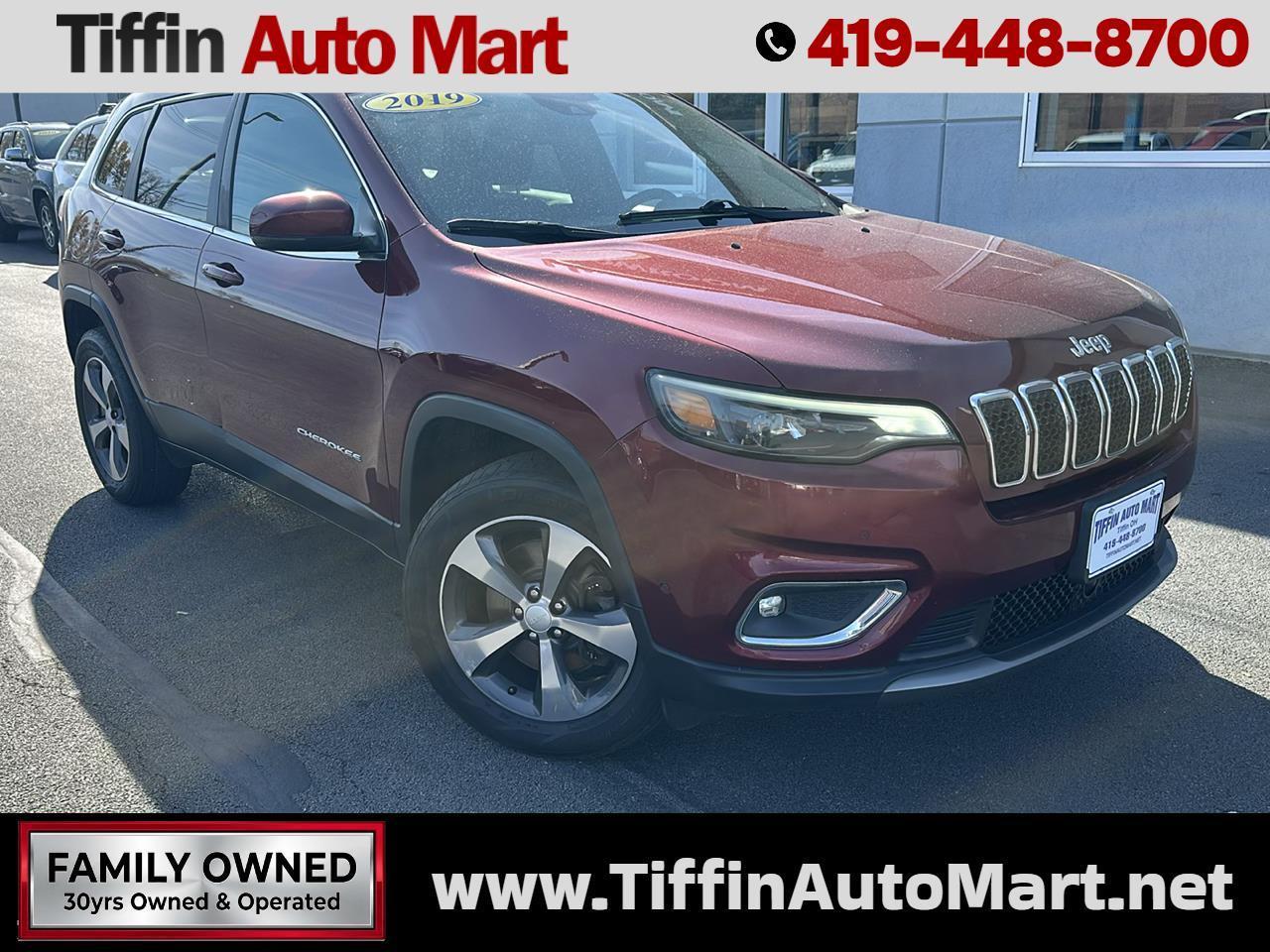 2019 Jeep Cherokee Limited 4x4