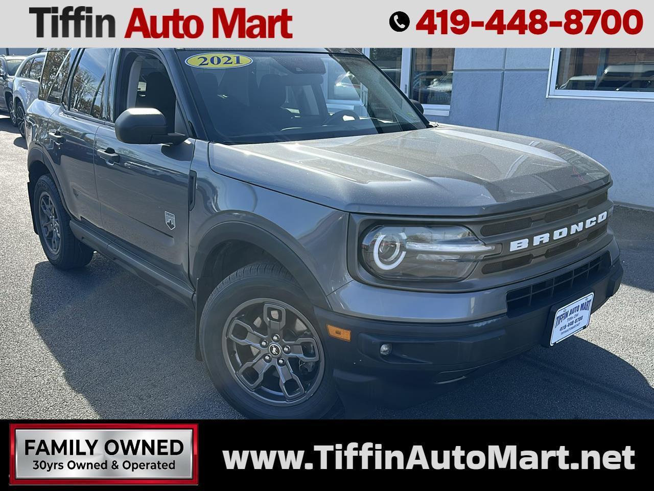2021 Ford Bronco Sport Big Bend 4x4