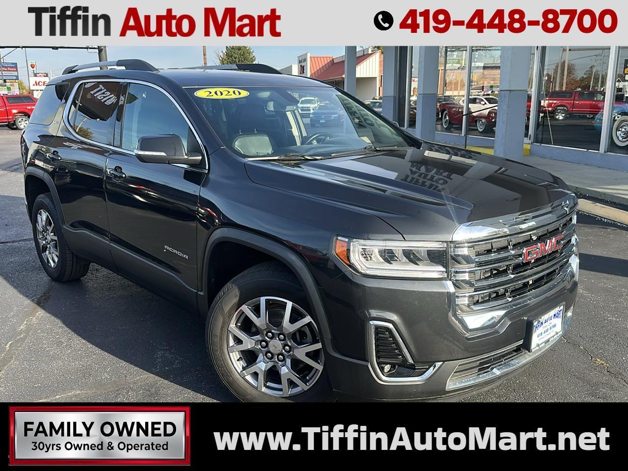 2020 GMC Acadia AWD 4dr SLT