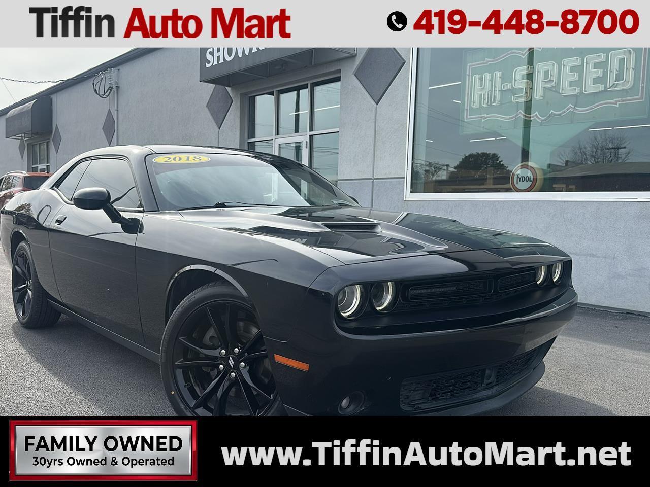 2018 Dodge Challenger SXT Plus RWD
