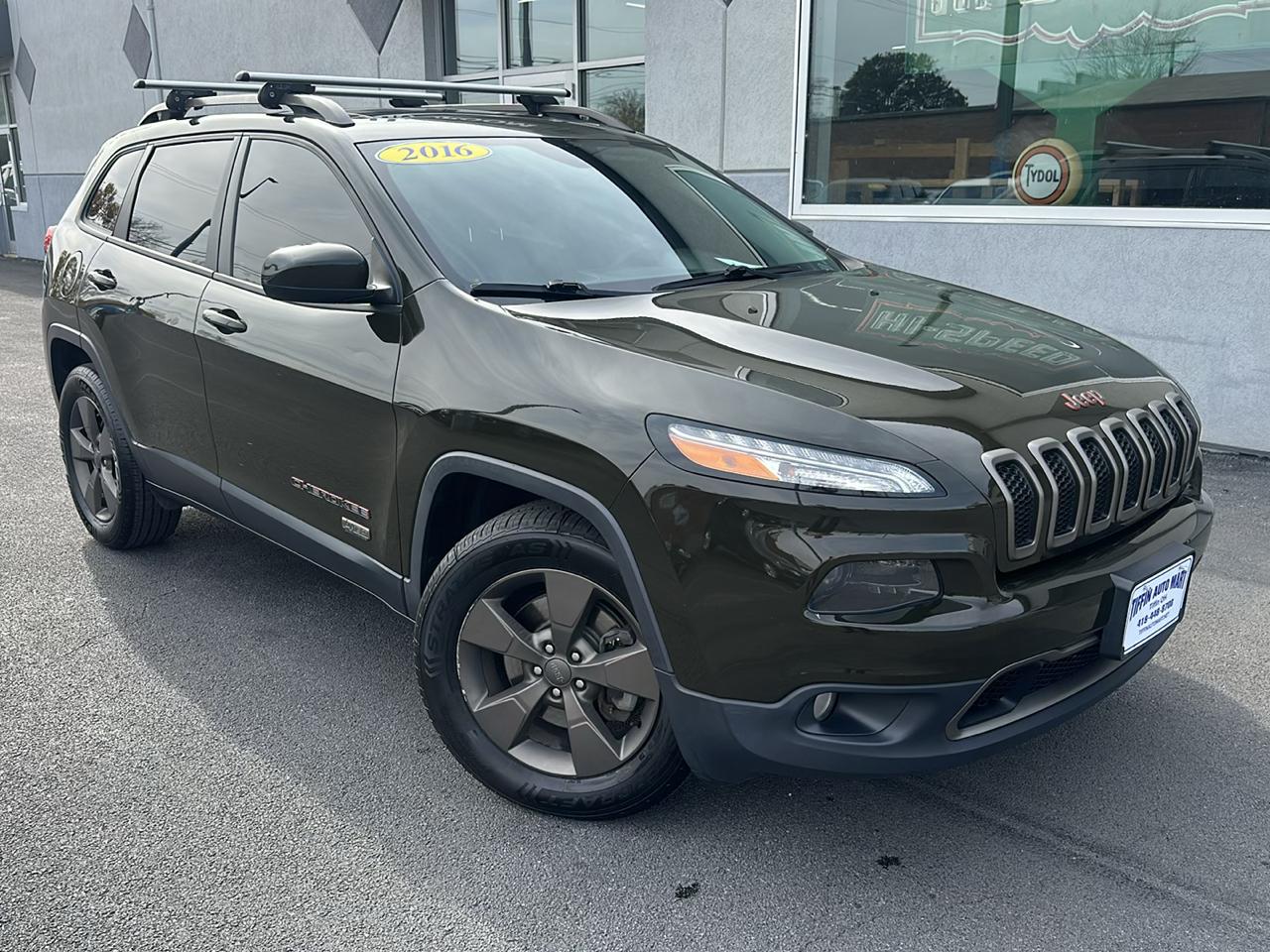 Jeep Cherokee 4WD 4dr 75th Anniversary 2016