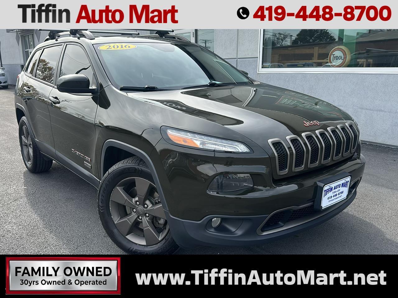 Jeep Cherokee 4WD 4dr 75th Anniversary 2016