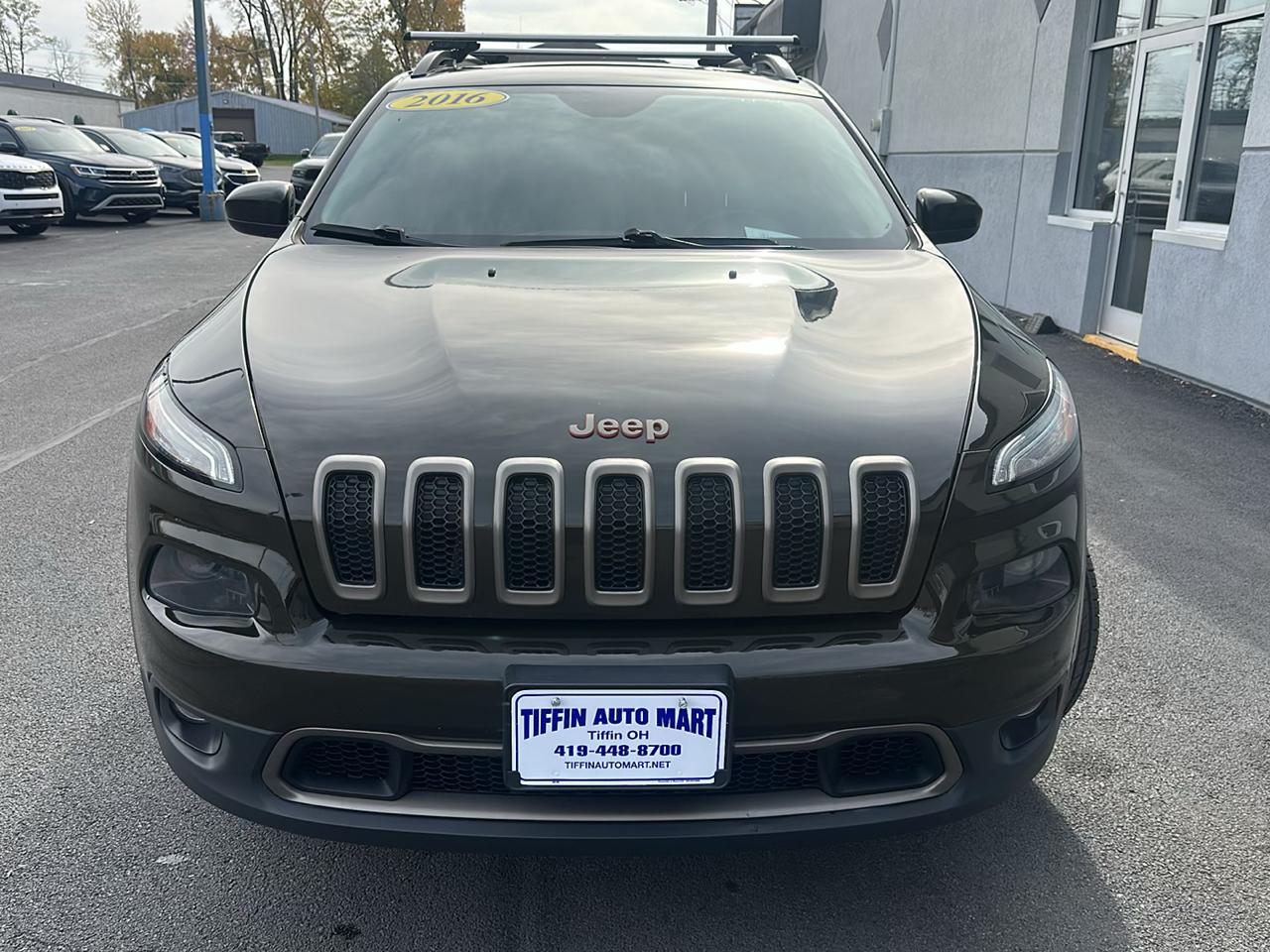 Jeep Cherokee 4WD 4dr 75th Anniversary 2016