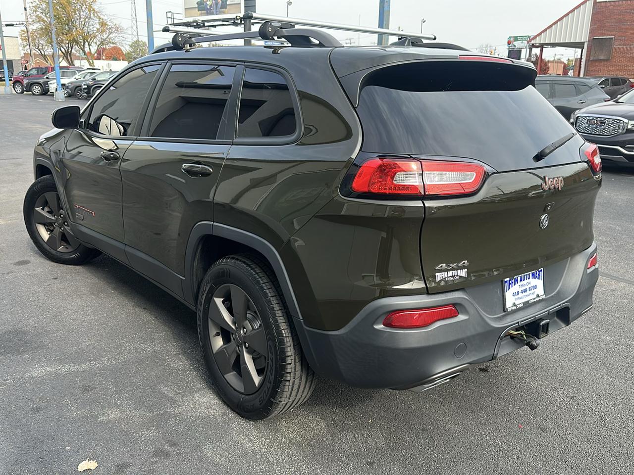 Jeep Cherokee 4WD 4dr 75th Anniversary 2016