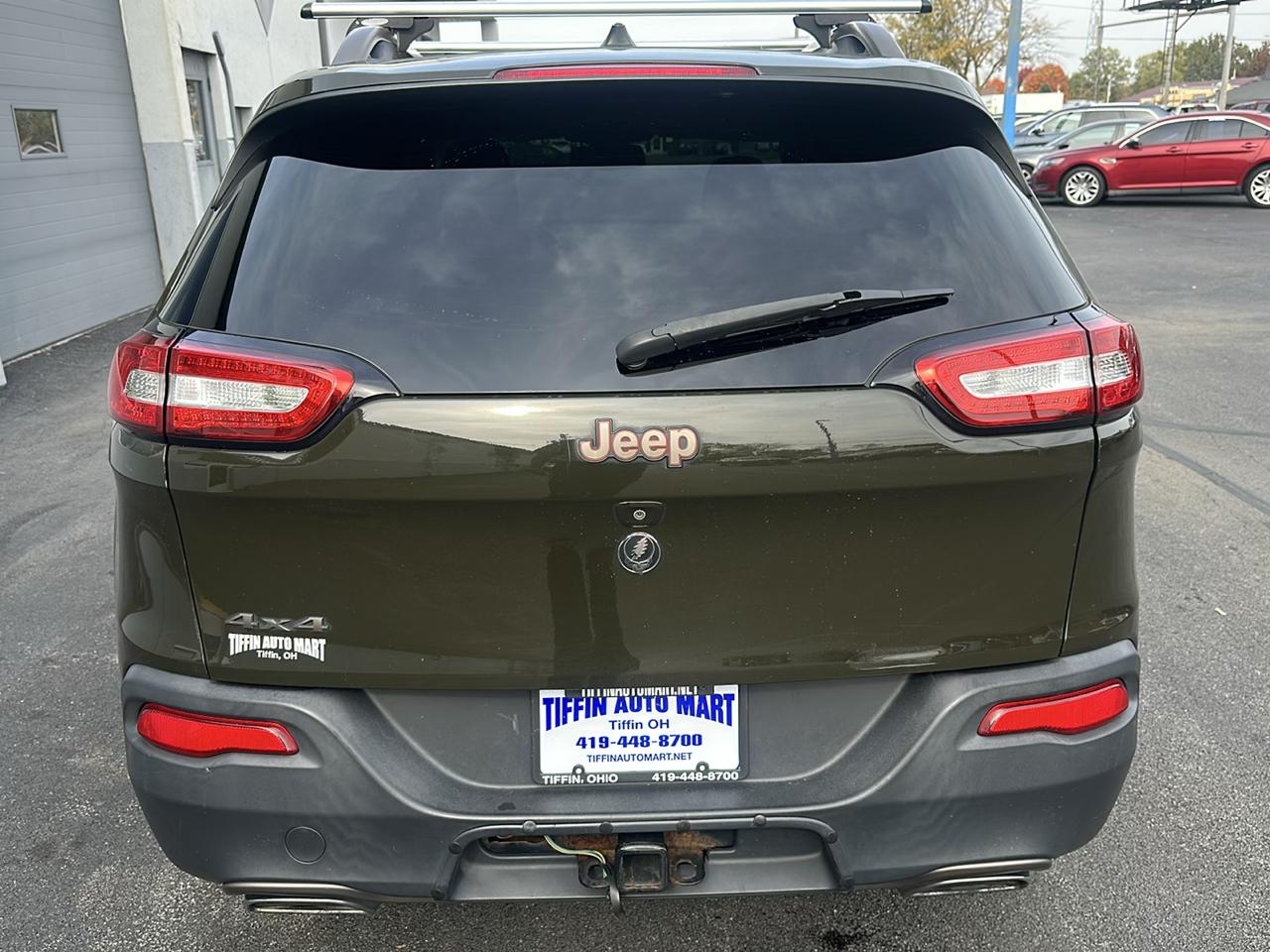 Jeep Cherokee 4WD 4dr 75th Anniversary 2016