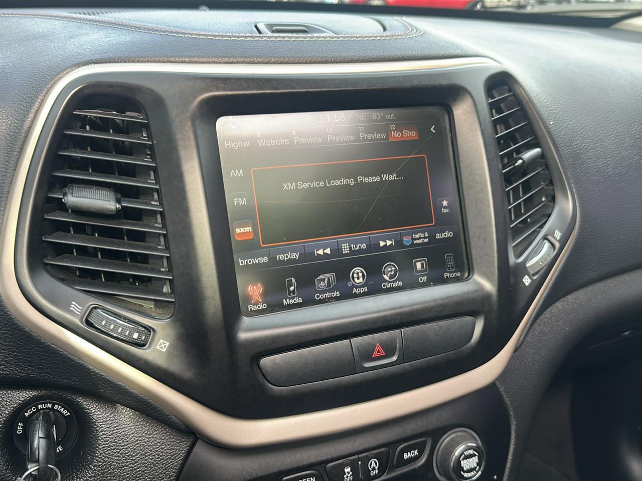 Jeep Cherokee 4WD 4dr 75th Anniversary 2016
