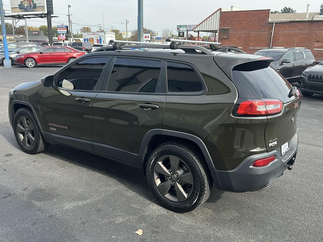 Jeep Cherokee 4WD 4dr 75th Anniversary 2016