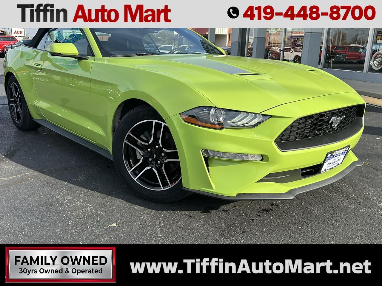 2020 Ford Mustang EcoBoost Convertible