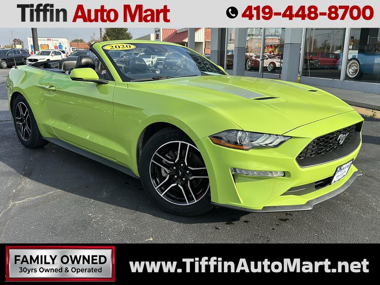 2020 Ford Mustang EcoBoost Convertible