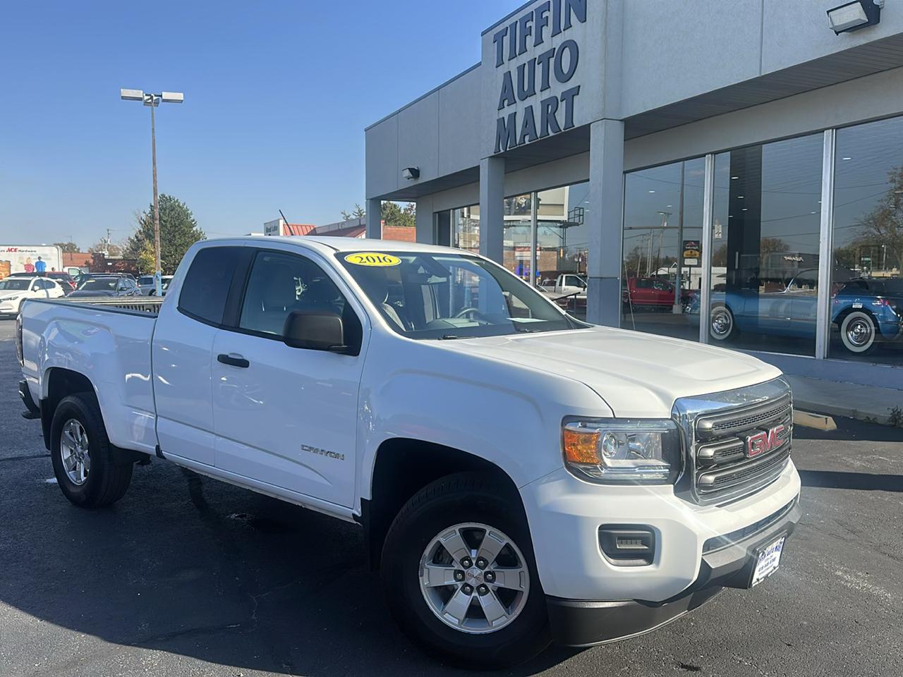 GMC Canyon  2016