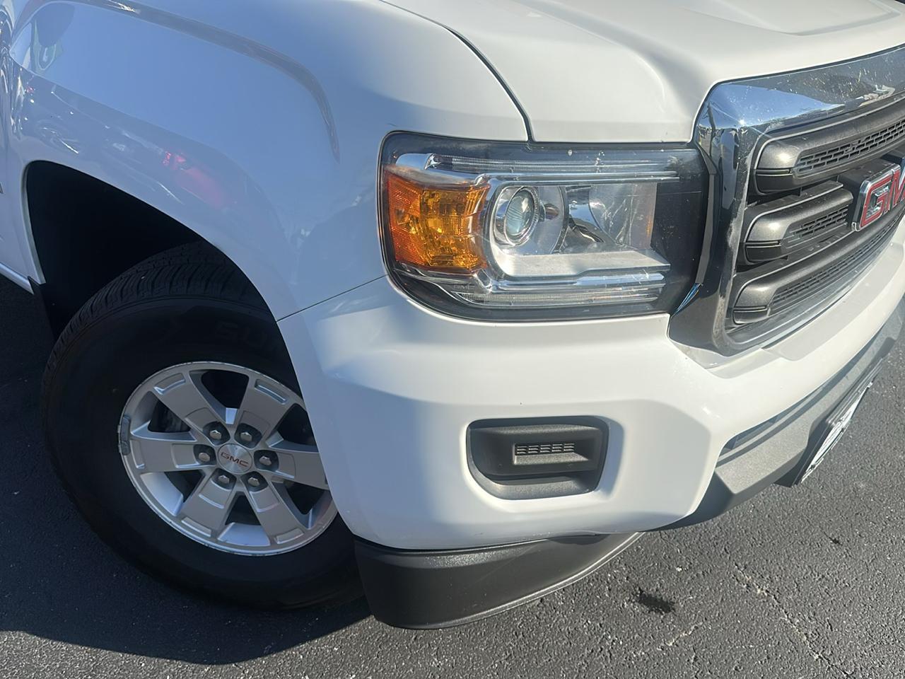 GMC Canyon  2016