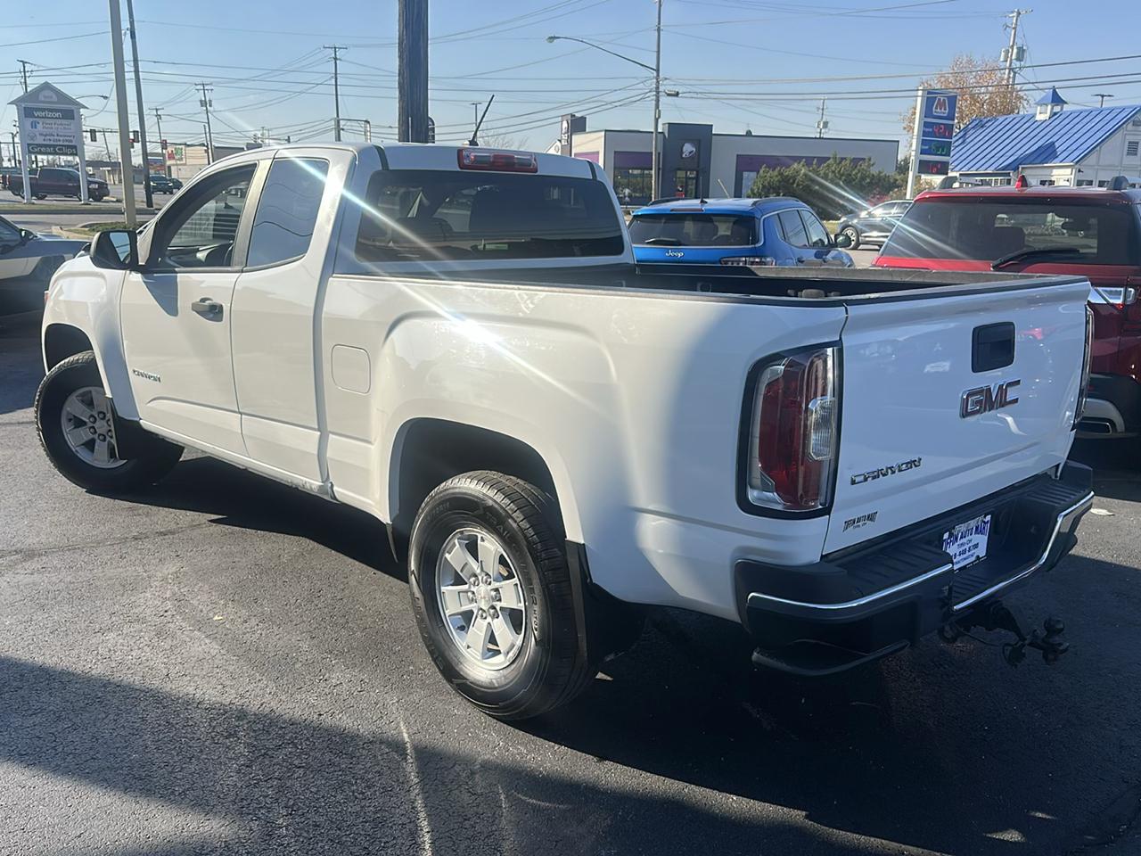 GMC Canyon  2016