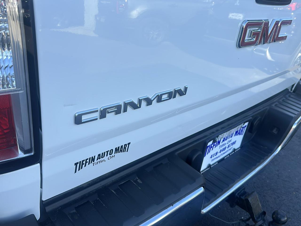 GMC Canyon  2016