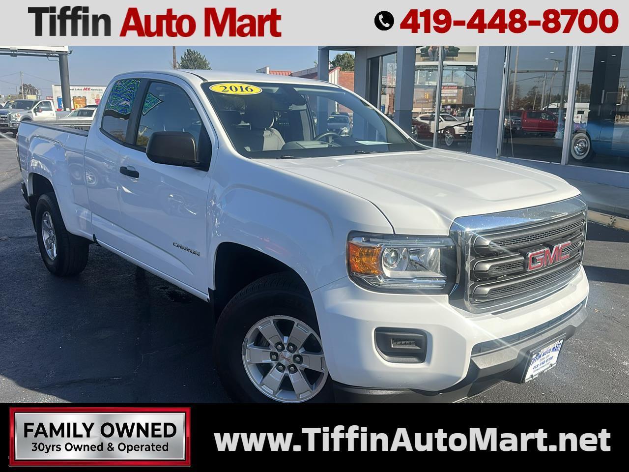 2016 GMC Canyon 2WD Ext Cab