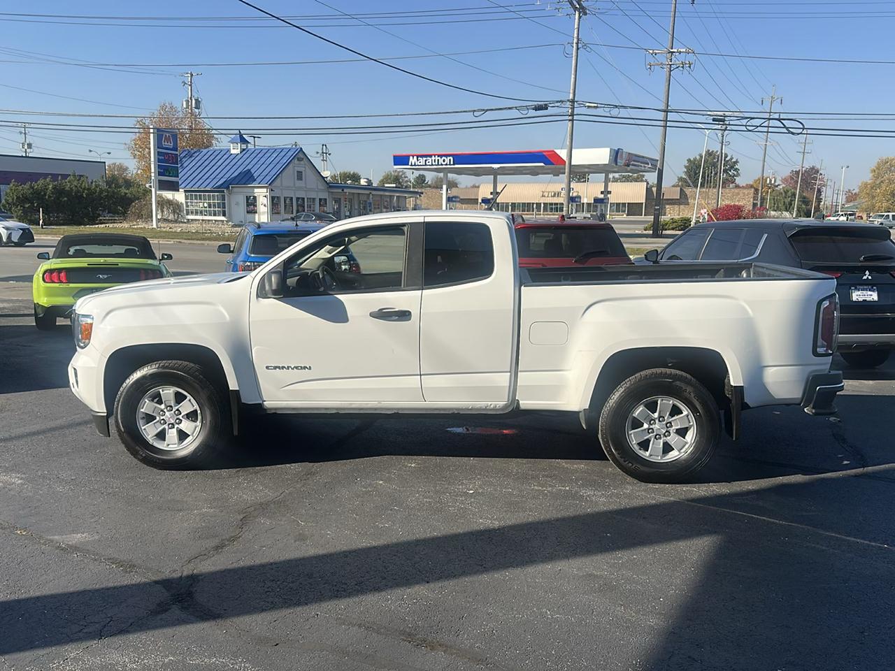 GMC Canyon  2016