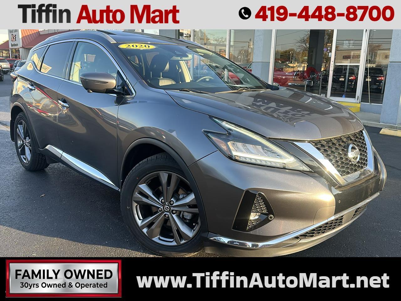 2020 Nissan Murano AWD Platinum