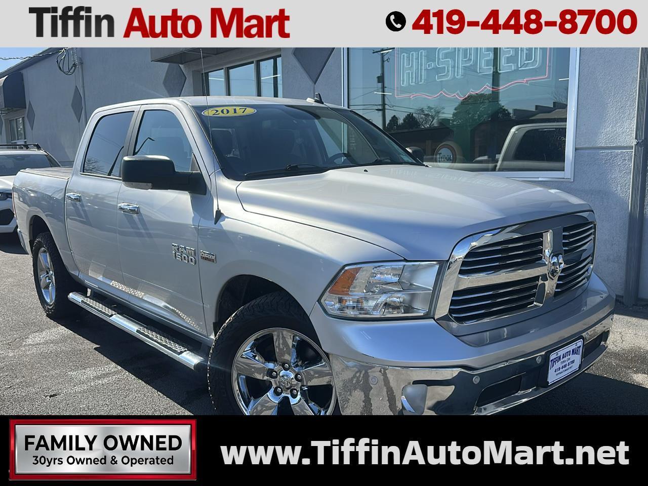 2017 RAM 1500 Big Horn 4x4 Crew Cab