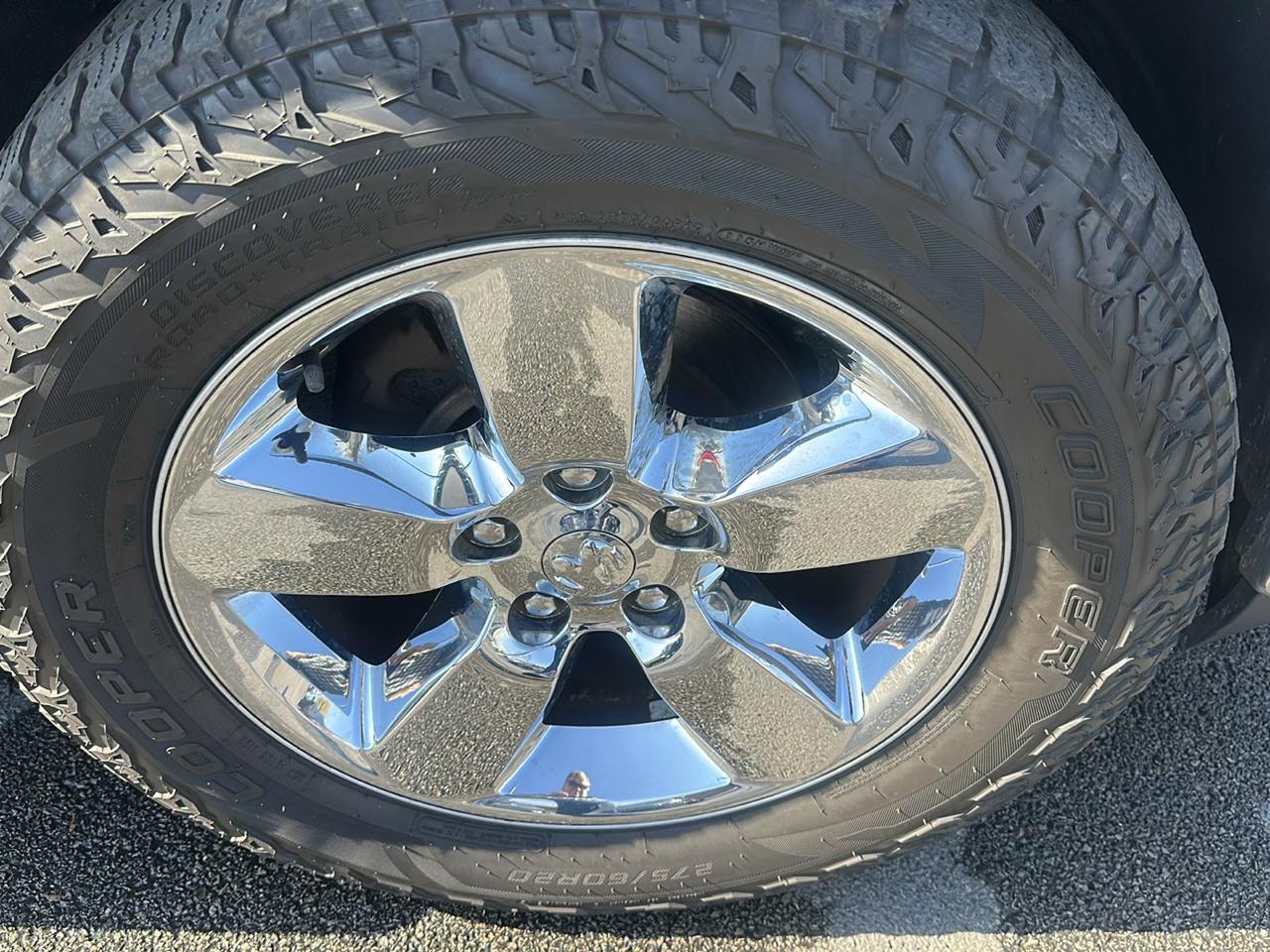 RAM 1500  2017