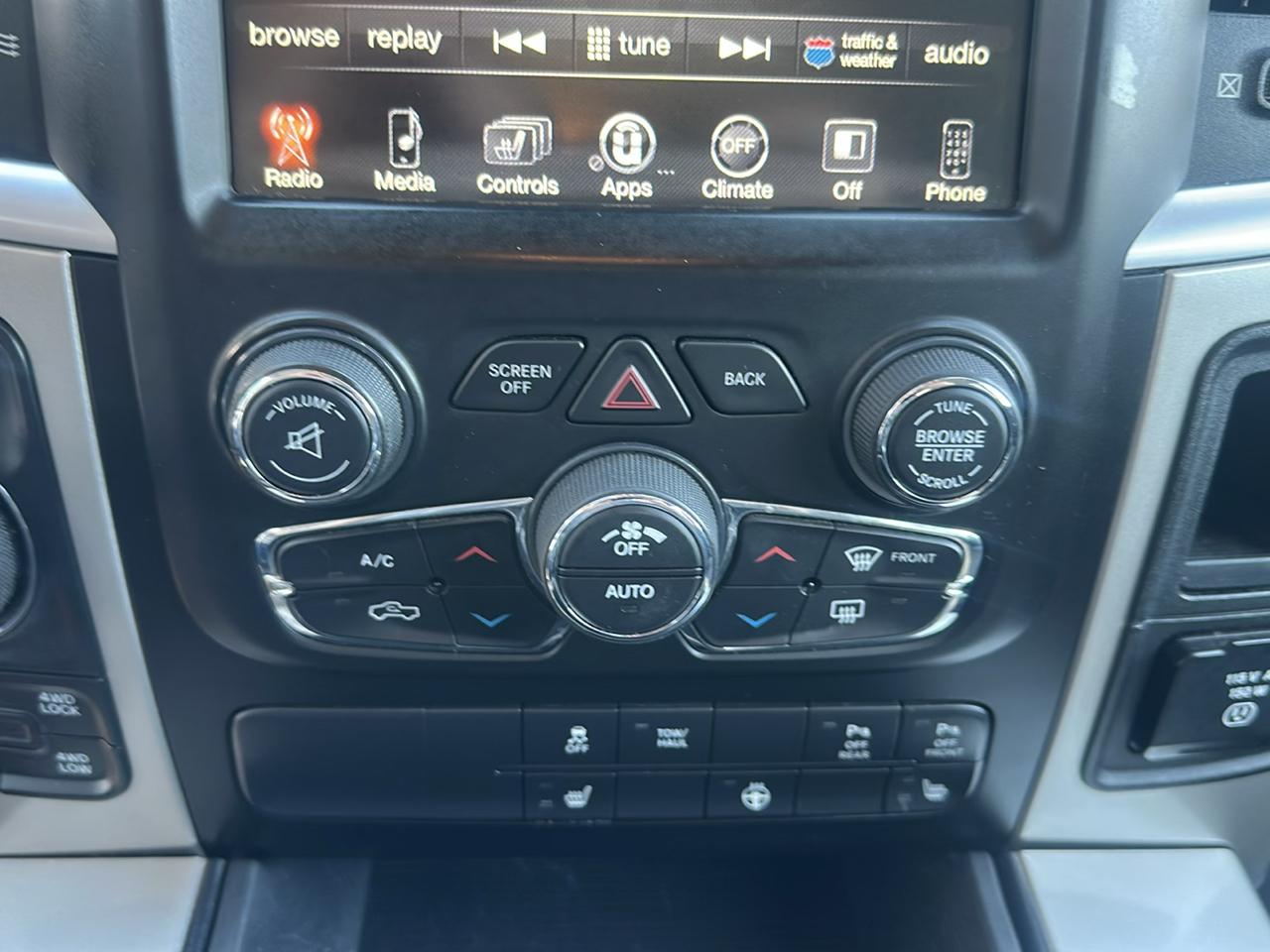 RAM 1500  2017