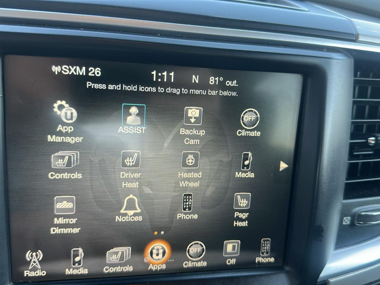 RAM 1500  2017