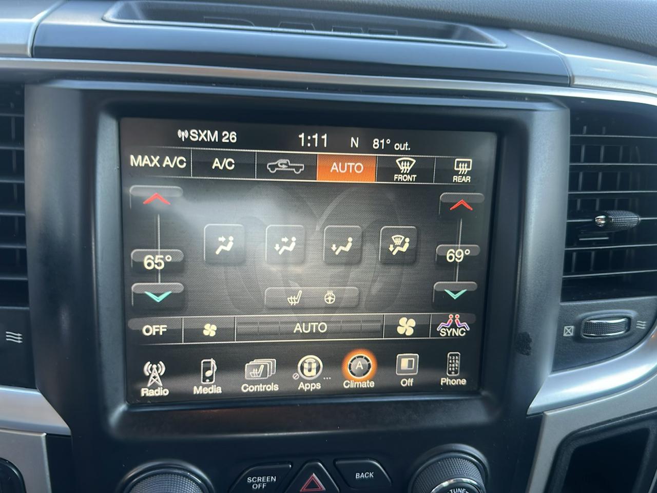 RAM 1500  2017