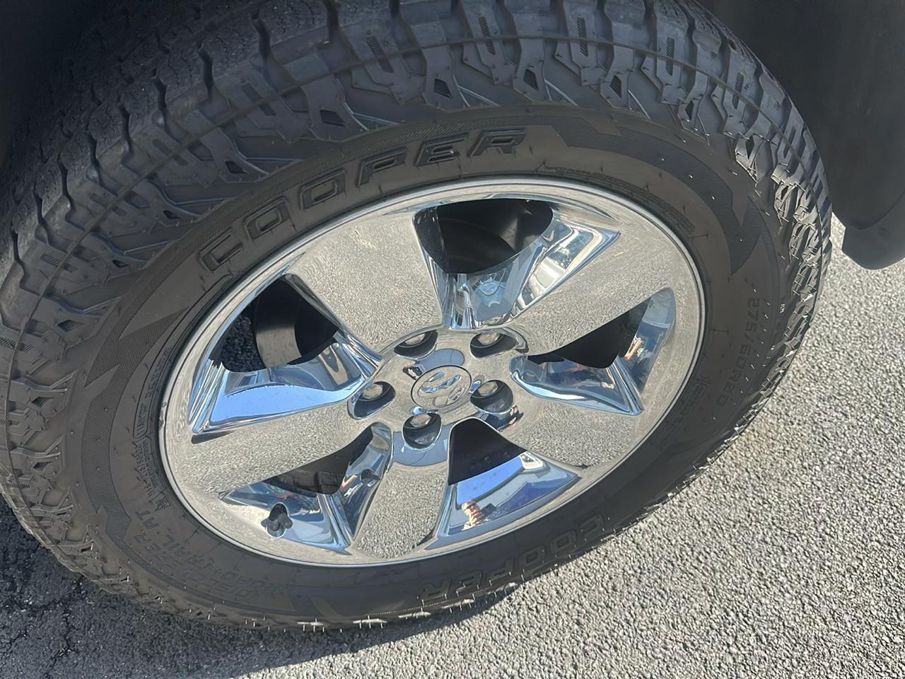 RAM 1500  2017