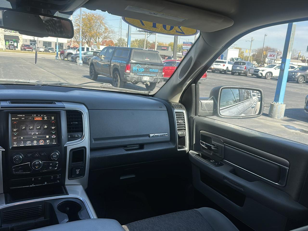 RAM 1500  2017