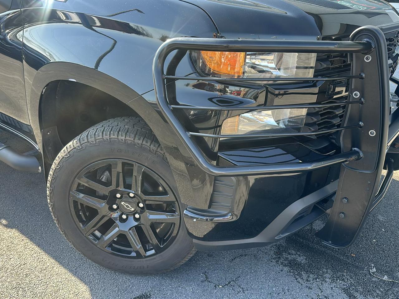 Chevrolet Silverado 1500 4WD Crew Cab 147" Custom Trail Boss 2021