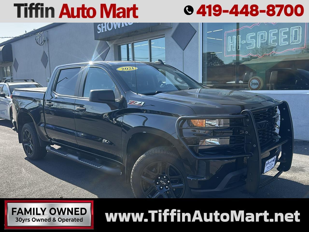 2021 Chevrolet Silverado 1500 4WD Crew Cab 147" Custom Trail Boss