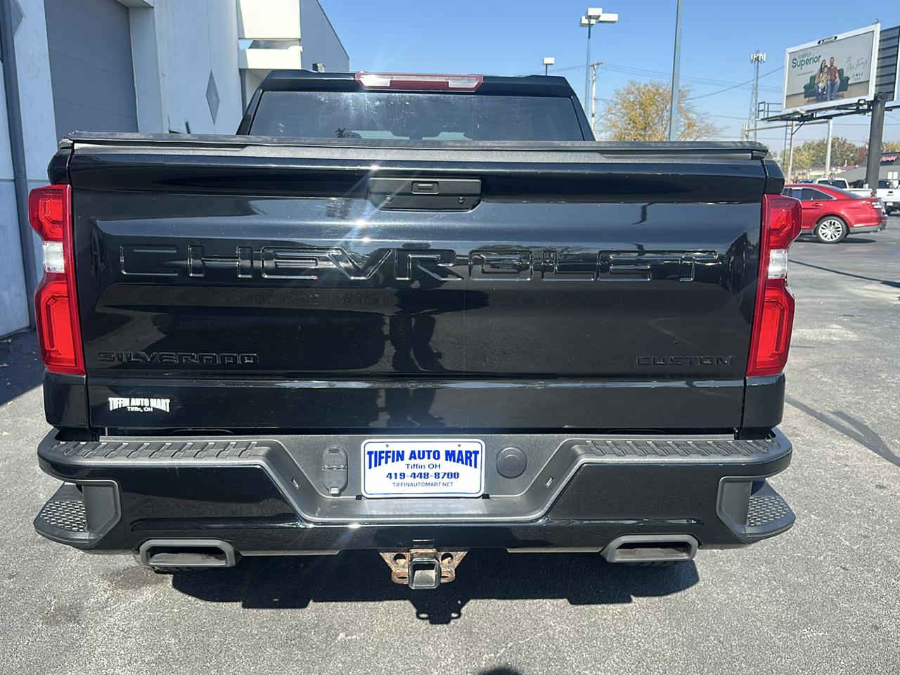 Chevrolet Silverado 1500 4WD Crew Cab 147" Custom Trail Boss 2021
