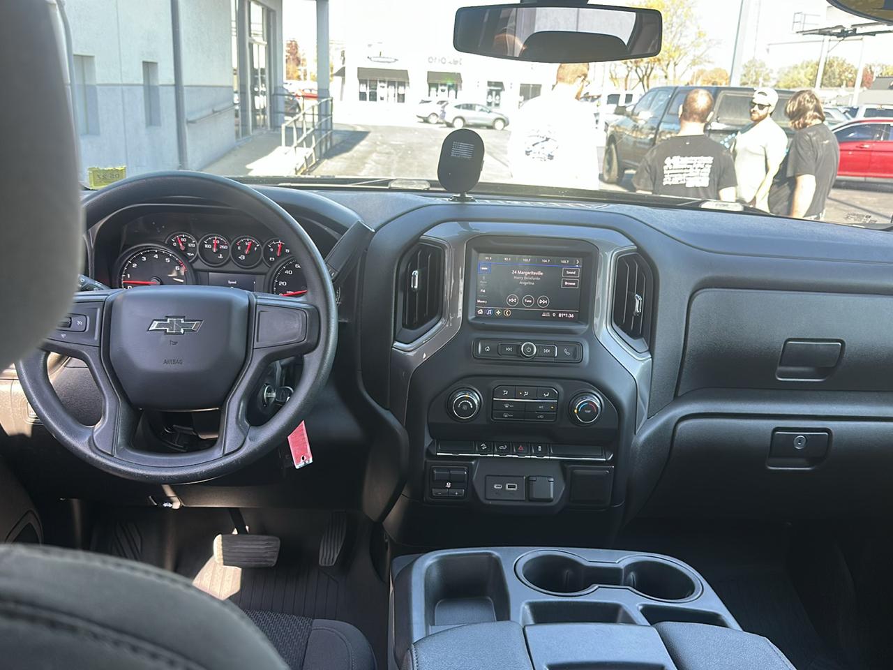 Chevrolet Silverado 1500 4WD Crew Cab 147" Custom Trail Boss 2021
