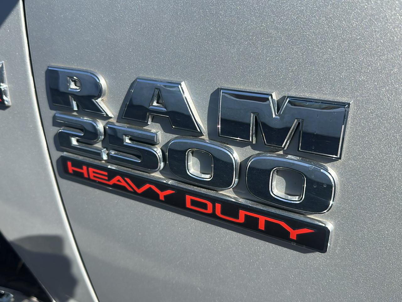 RAM 2500  2016