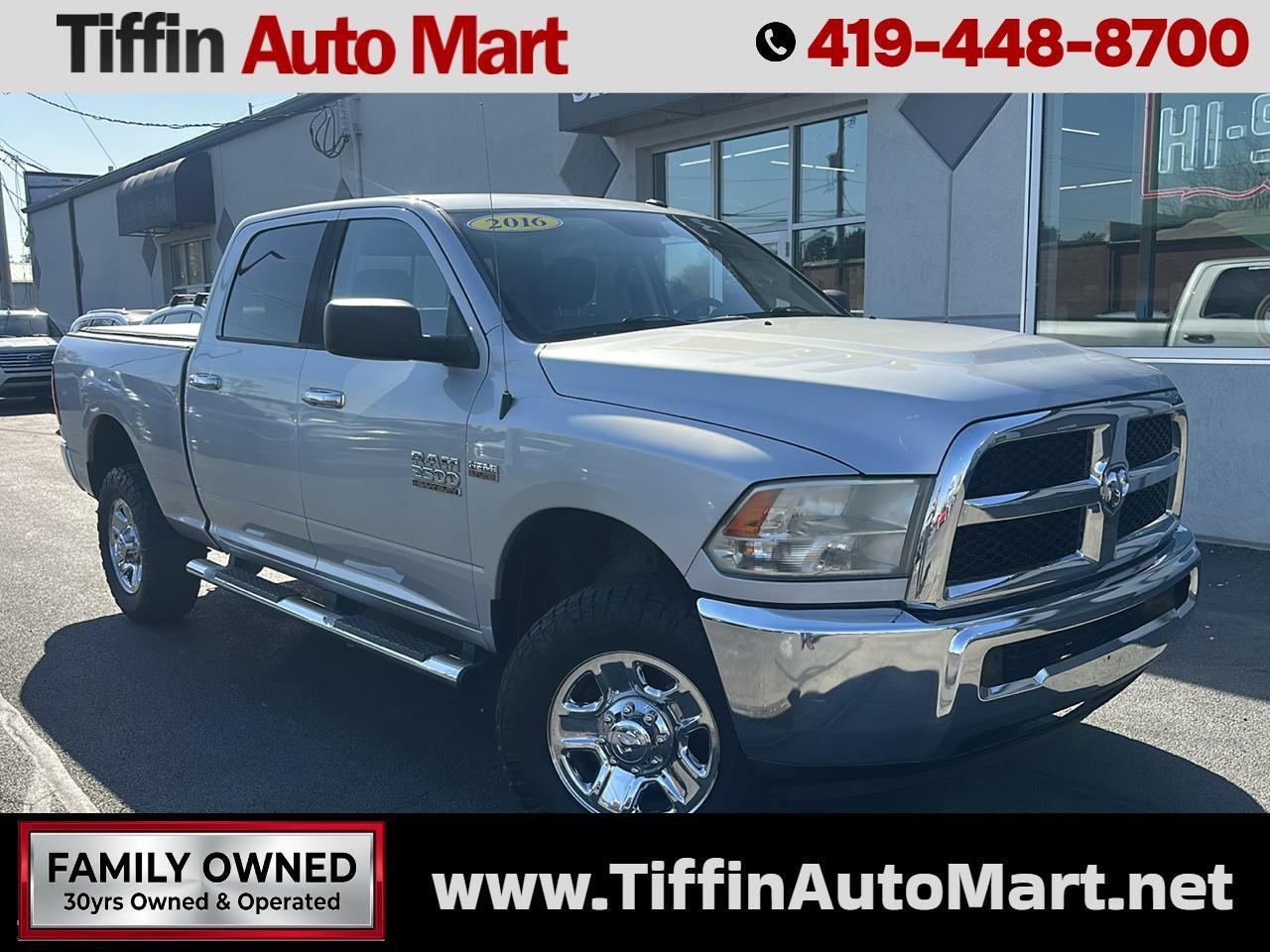 2016 RAM 2500 4WD Crew Cab
