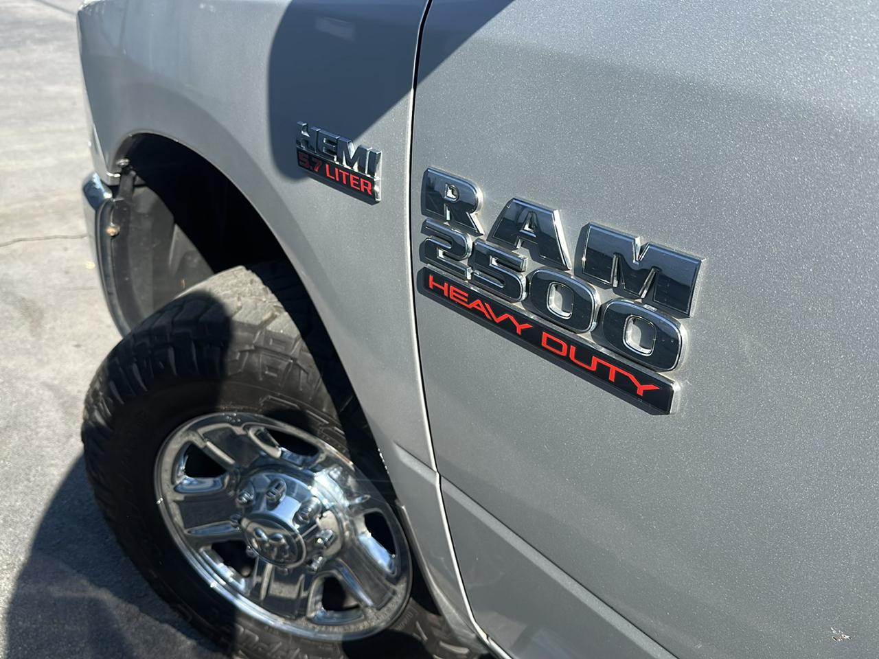RAM 2500  2016