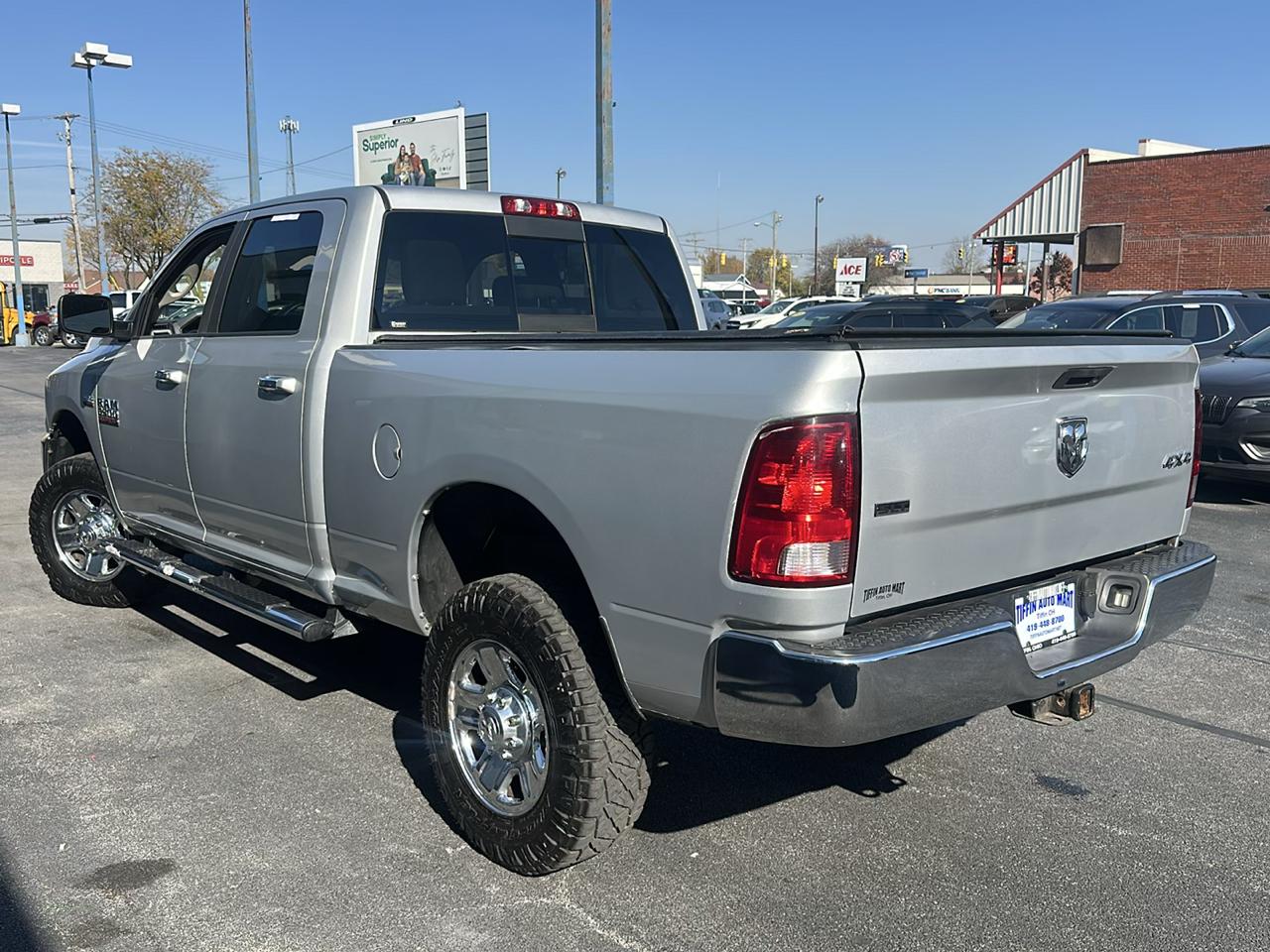 RAM 2500  2016