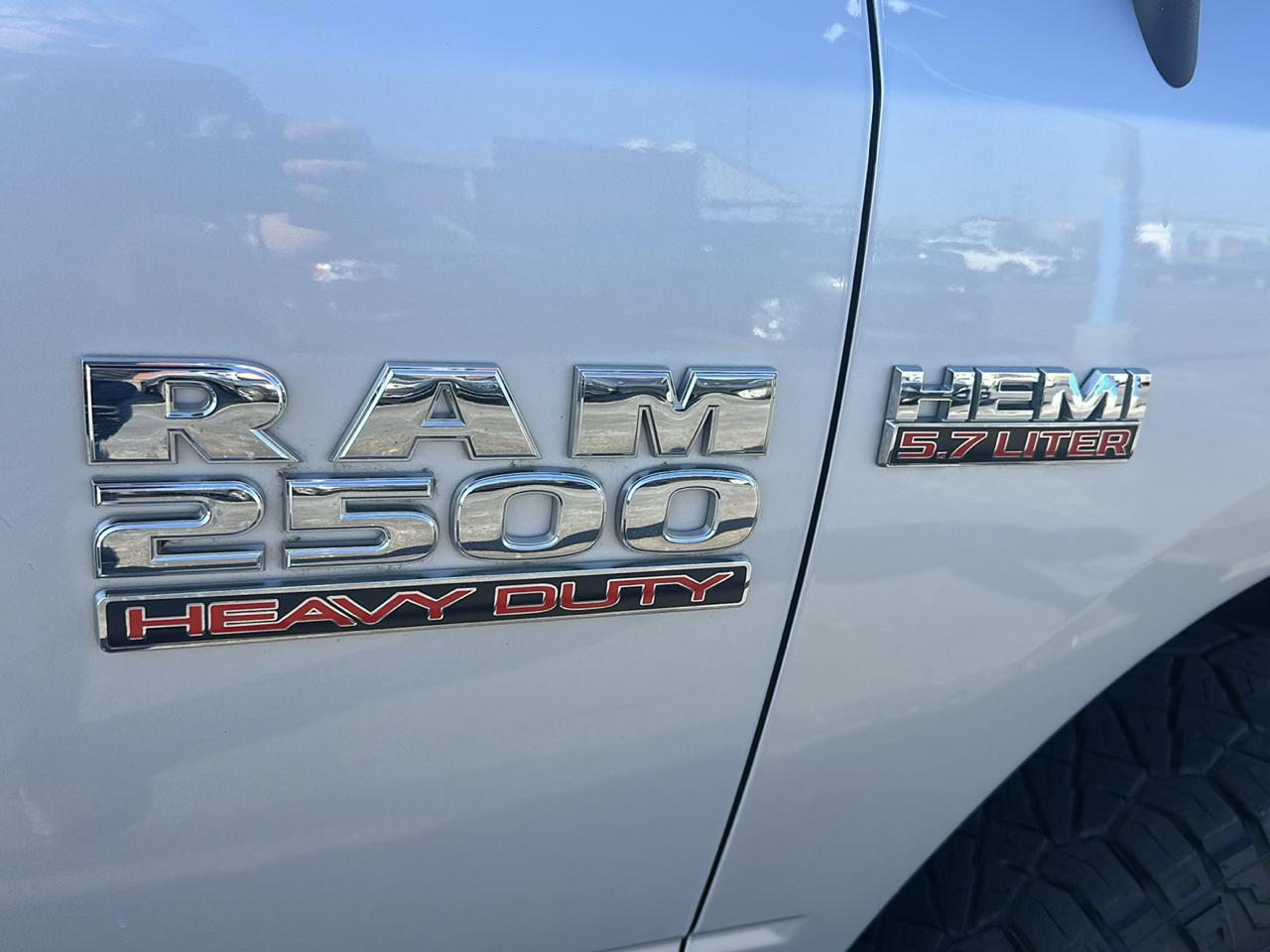 RAM 2500  2016