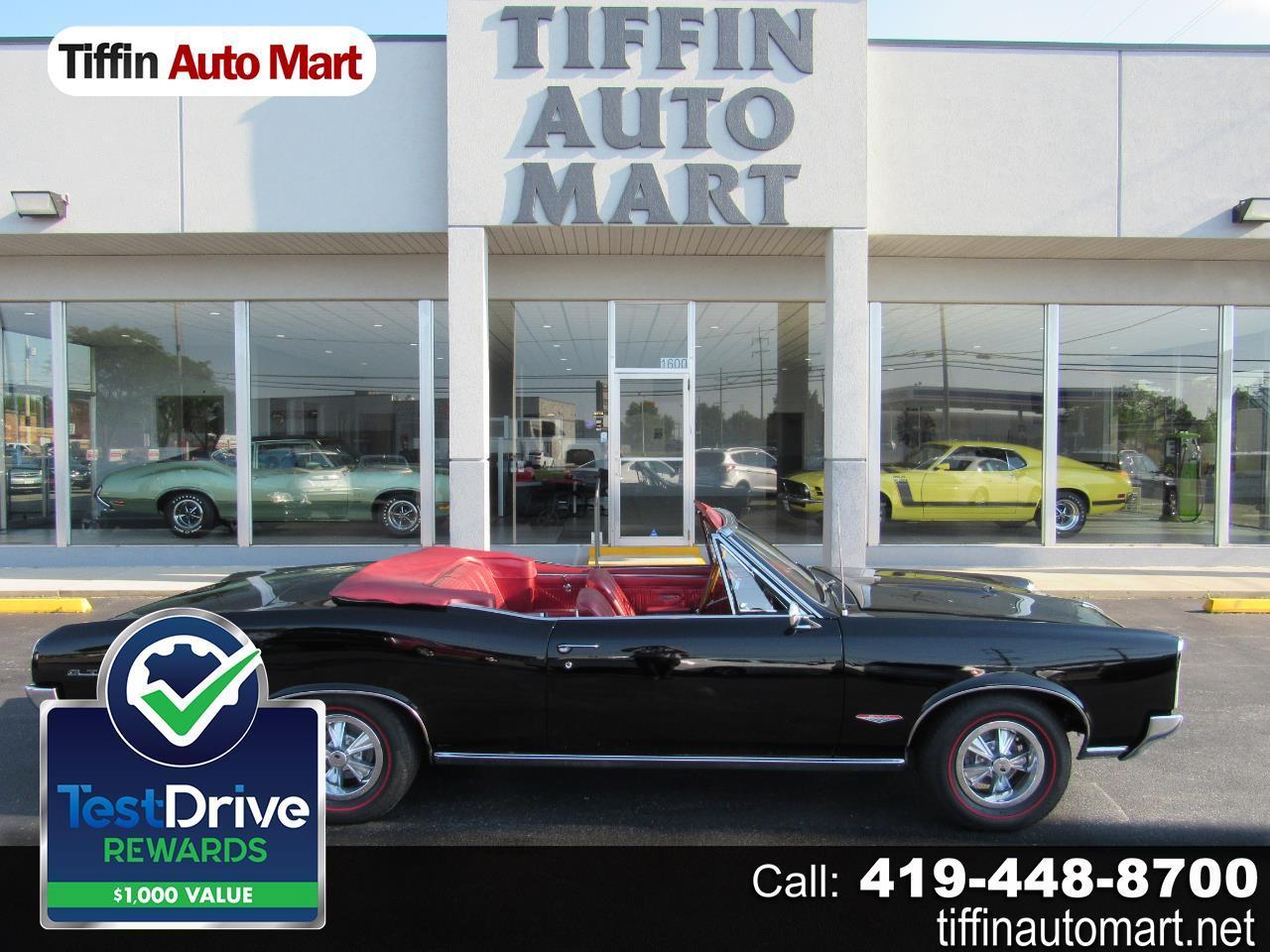 1966 Pontiac GTO Hurst Edition 4 Speed Manual