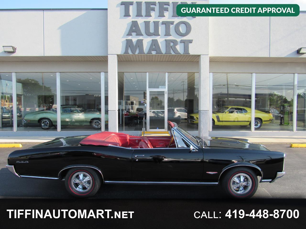 1966 Pontiac GTO Hurst Edition 4 Speed Manual