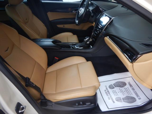 Cadillac ATS 2.5L Standard RWD 2014