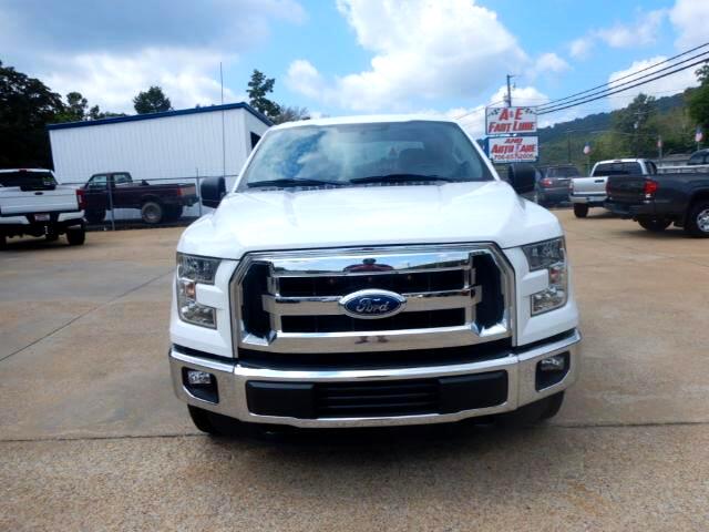 Ford F-150 XLT SuperCab 8-ft. Bed 4WD 2016 Ford F-150 XLT SuperCab 8-ft. Bed 4WD 2016