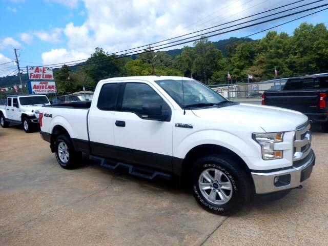 Ford F-150 XLT SuperCab 8-ft. Bed 4WD 2016 Ford F-150 XLT SuperCab 8-ft. Bed 4WD 2016