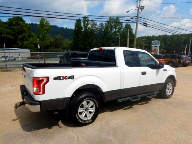 Ford F-150 XLT SuperCab 8-ft. Bed 4WD 2016 Ford F-150 XLT SuperCab 8-ft. Bed 4WD 2016